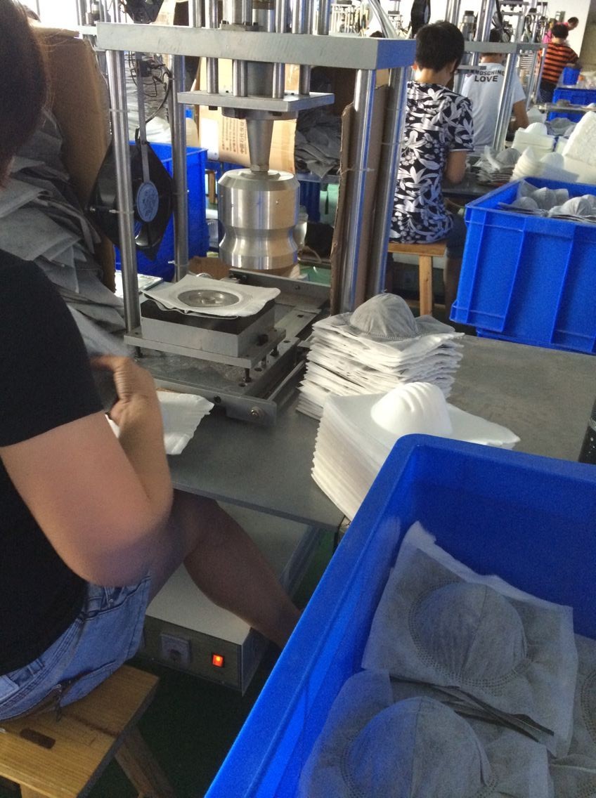 Non Woven Three Layers DM009 V-C Series Anti Dust Particulate Dust Masks with Air Filter