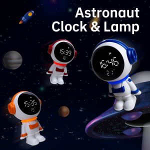 APP Control Customized Lighting Smart Wake-up Astronaut Alarm Clock