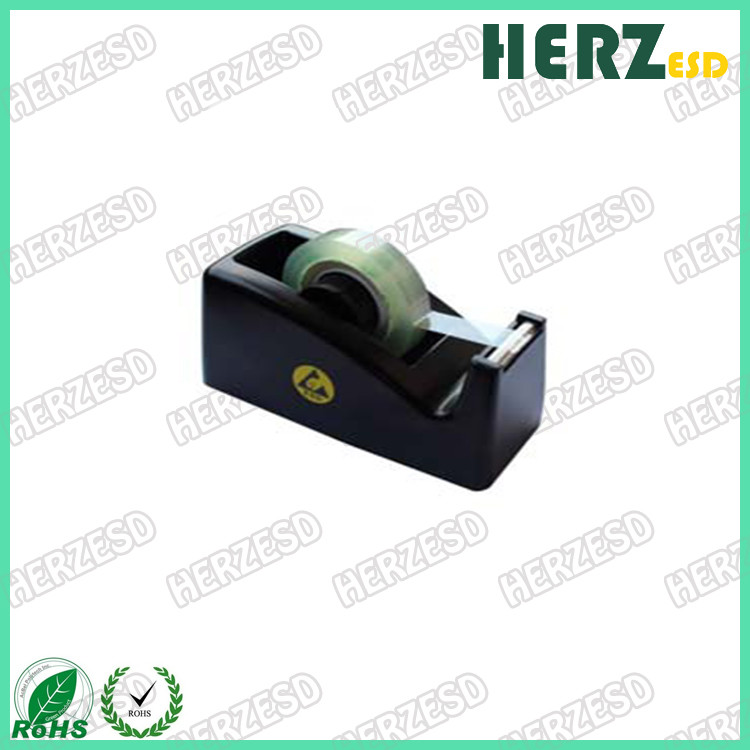 Gear Diameter 2.2 Cm ESD Office Supplies / ESD Safe Tape Dispenser Size 110 * 47 * 50mm