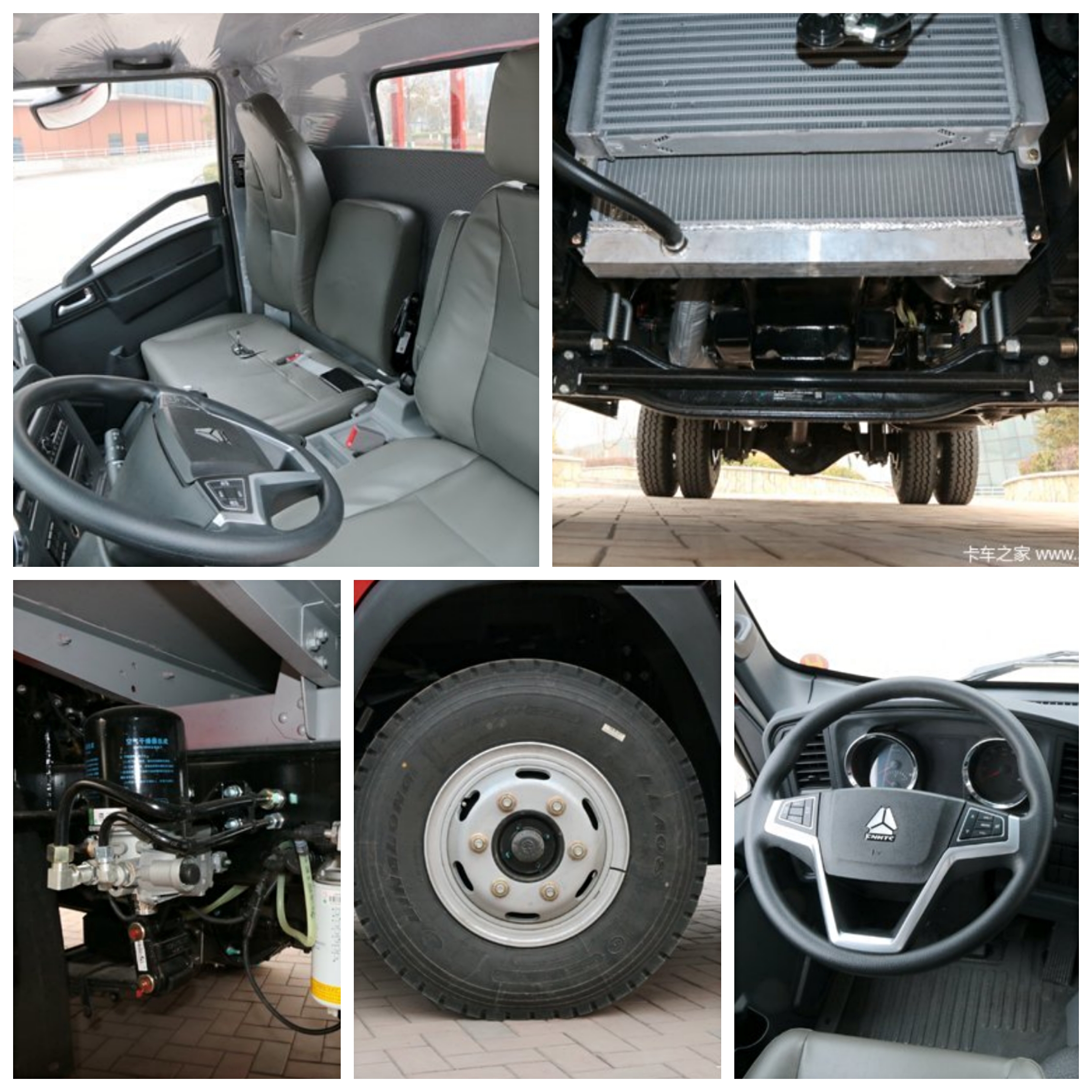 Cheap price 3 tons HOWO 4x2 cargo truck