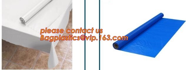 WHOLESALE DISPOSABLE PE PRINTED POLKA DOTS PARTY TABLE CLOTH, TABLE COVER,1PCS/BAG,600BAGS/CTN,SEASONAL PACKAGING TPU EV