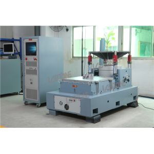 Vertical And Horizontal Slip Table Vibration Test System with ISTA MIL-STD