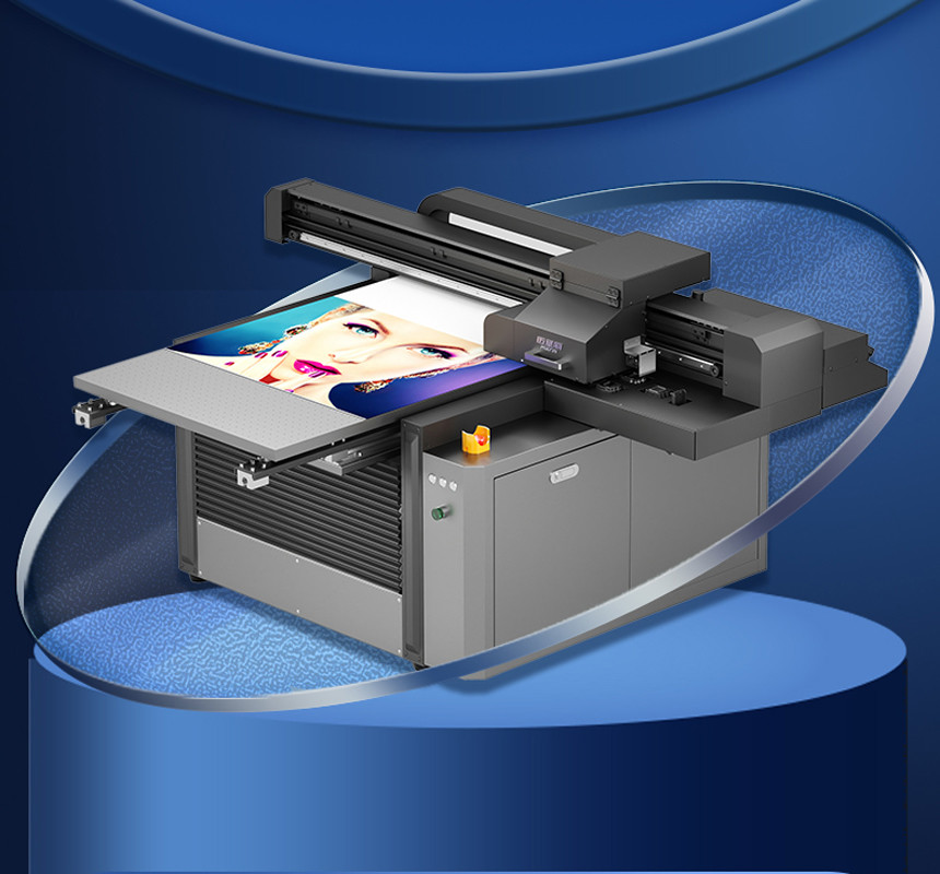 UV Flatbed Inkjet Printer versatile Large Format Flat Bed Printer