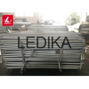 Flexible Layer Truss ,Aluminium Slab Form Lighting Scaffolding For Line Array