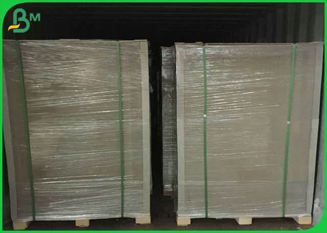 1.35MM 2MM Grade AAA An - Curl Grey Cardboard For Gift Box Making