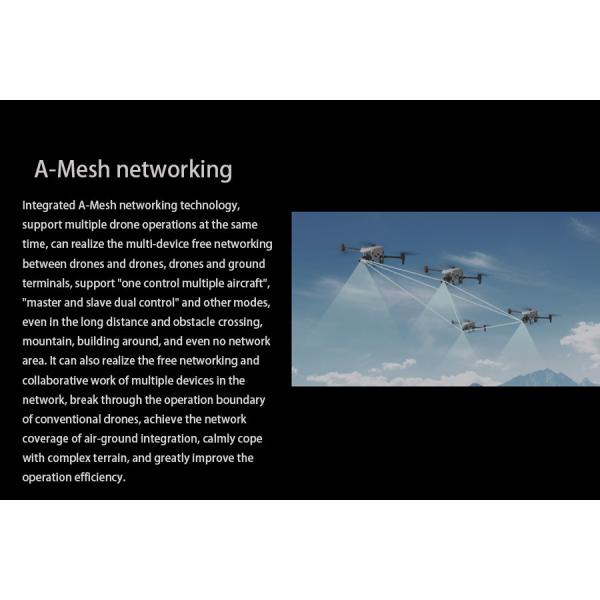  2.4GHz Remote Control Agriculture UAV Drone With Camera And Obstacle Avoidance Function Manufactures