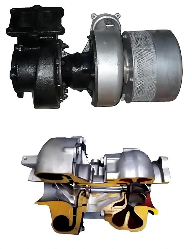 IHI MAN RH Series Marine Diesel Engine Turbocharger