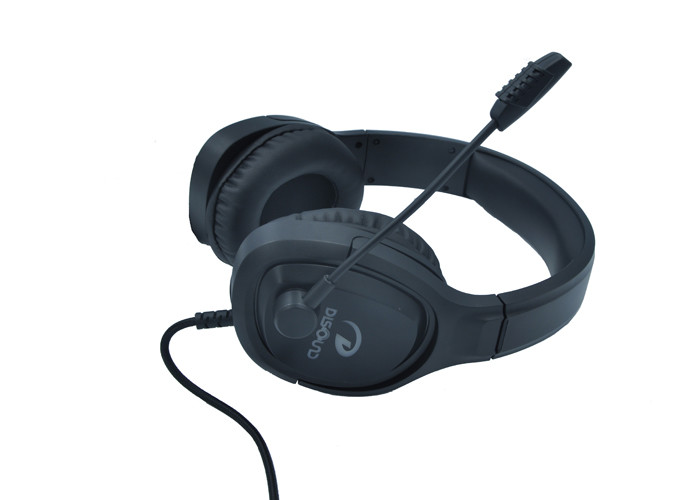 Omnidirection Wired Gaming RGB Headphones 17000Hz 50mm Neodymium