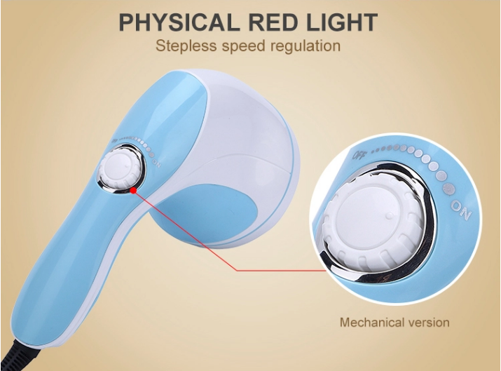 Home use handheld fat burning slimming machine and massage device fat massager