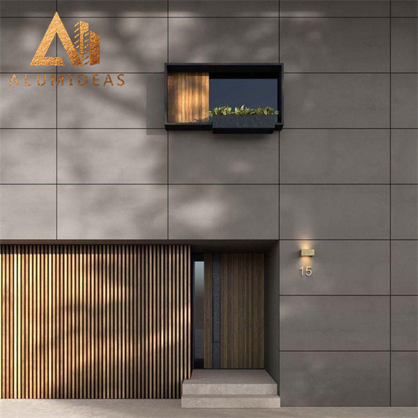 Decorative aluminum composite panels