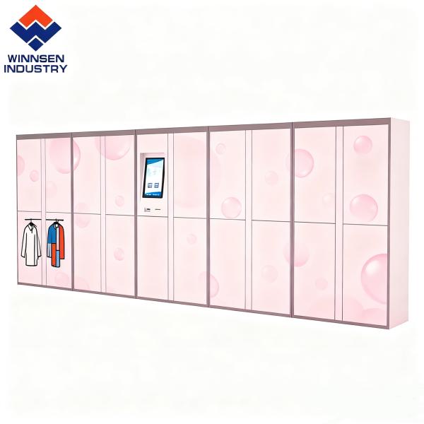 Quality Modular Sanitizing Locker System With Off-Peak Billing & Touchless Payment for sale