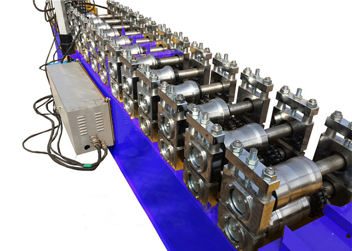Metal Door Machine Roller Shutter Slat Steel Roll Forming Machine