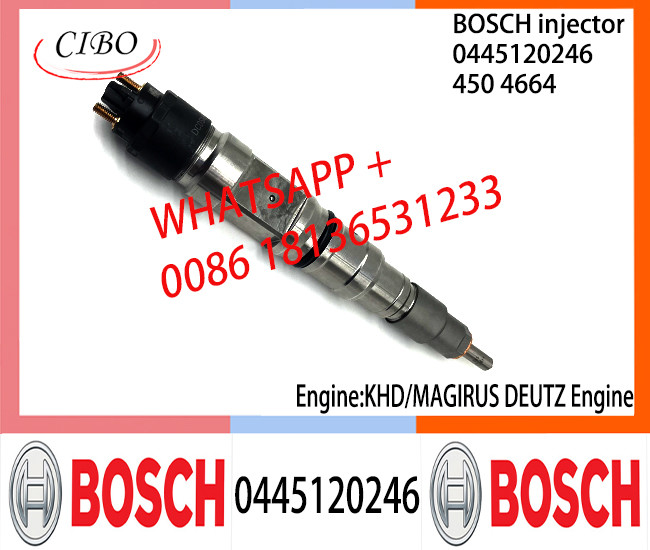 BOSCH 0445120246 T832360008 Neutral Fuel Injector Assembly 0445120246 T832360008 For FOTON/LOVOL