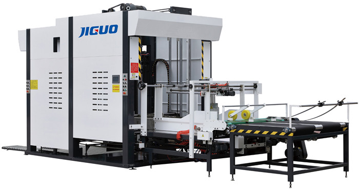 Pile Turner Corrugated Box Machines Cardboard Automatic Stacking Machine