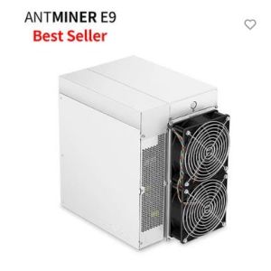 Antminer Ethash Asic Miner 2556W 3GH/S Hashrate E9 Miner With Power Supply