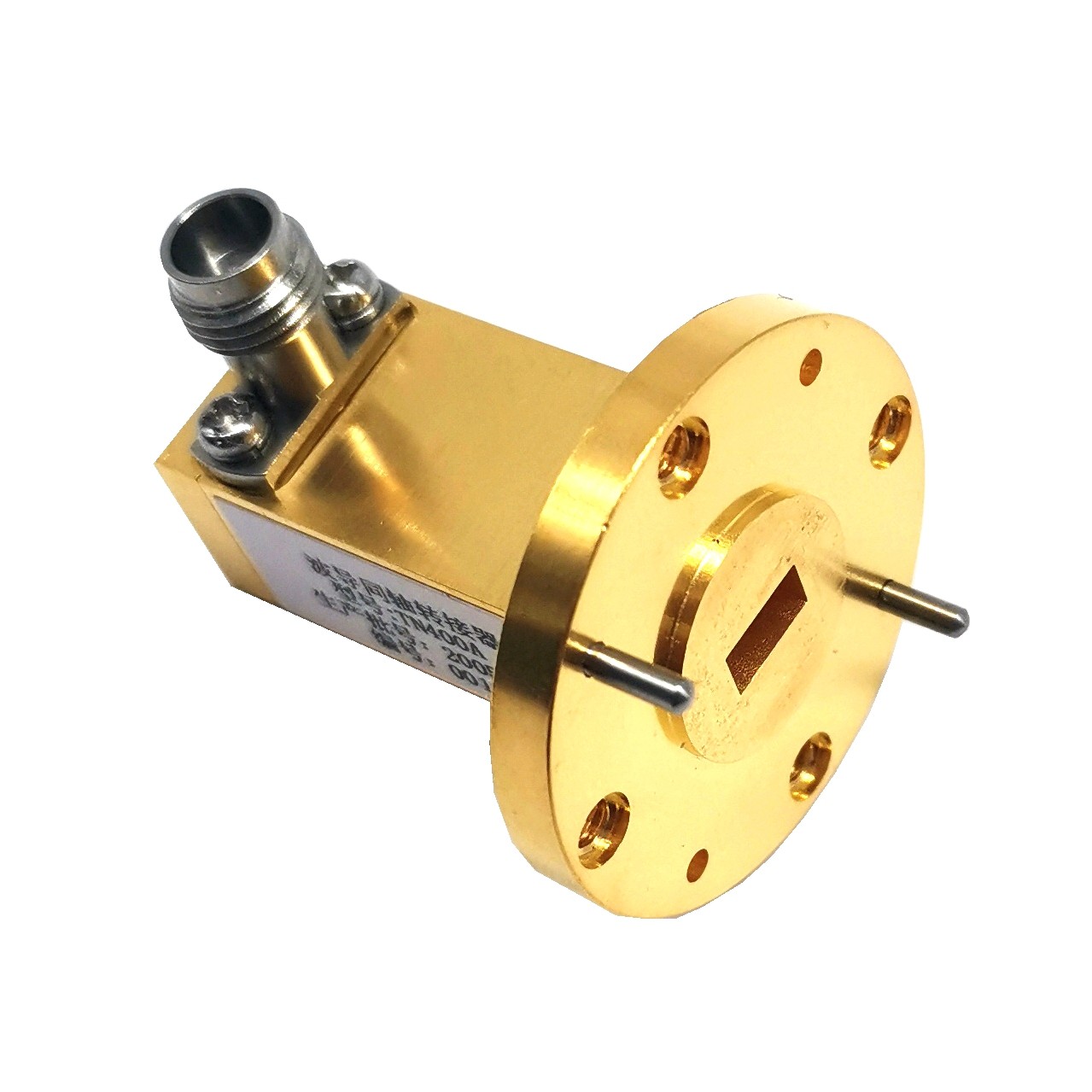 Cooper 50.1 GHz 0.3dB Waveguide To Coax Adapter Transition