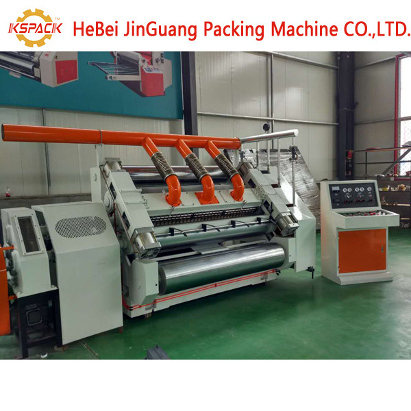 1-4t/d Single Face E Flute Corrugation Machine Corrugated Box Production Line