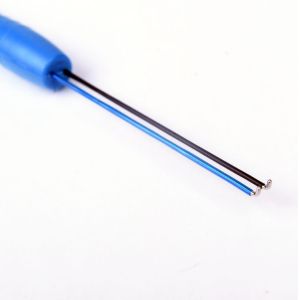 Disposable Double Hook Stimulation Probe 90°For Intraoperative Use