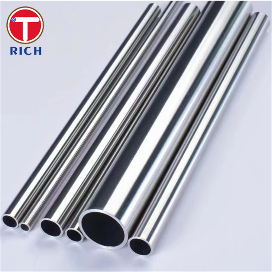 ASTM A249 Welded Steel Tube TP316H Welded Austenitic Steel Tube For Boiler And Heat-Exchanger