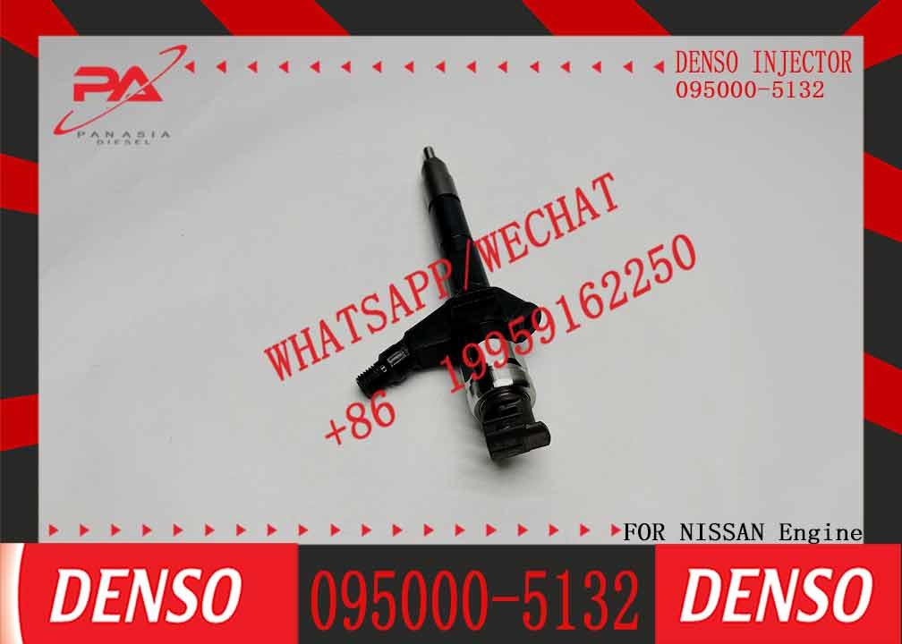 High Quality Common Rail Fuel Injector 095000-5131 095000-5132 095000-5133 095000-5134 095000-5135 for NISSAN Almera YD2