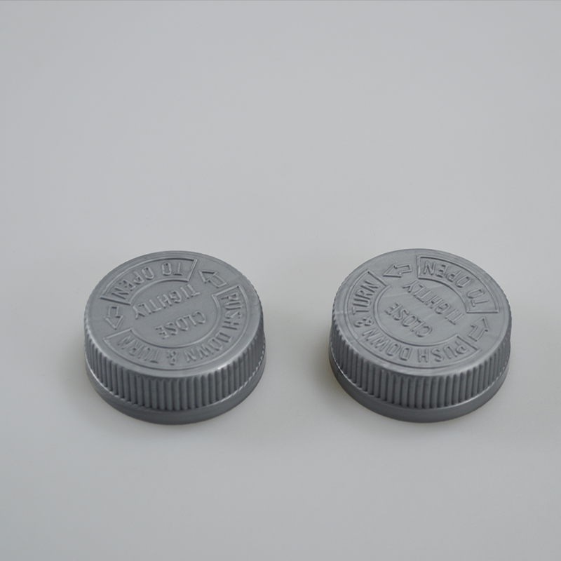43mm Childproof Cap 43/410 Plastic Screw Cap Perfect for Your Medicine Needs
