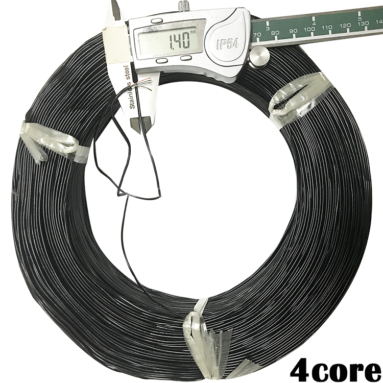 Multi-core Enameled Wire 2 / 3 / 4 / 5 / 6 / 8 / 9 Core Conductor 8/0.08MM Soft Cable PVC Headphone Cable Repair Line