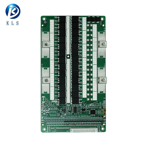 6S-24S 100A MAX Lithium Ion NMC LifePO4 Battery Management System For Electric Vehicles