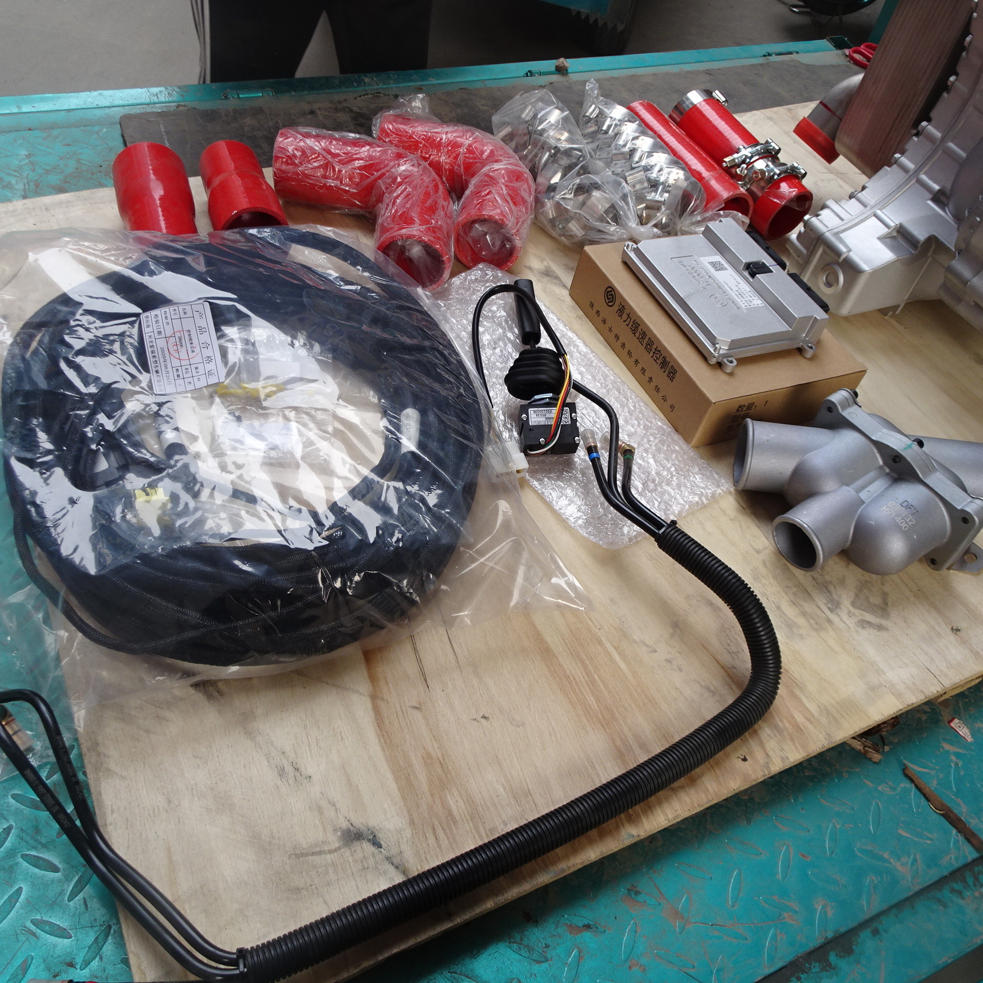 Hot Selling Professional Manufacture High Quality Cheap Hydraulic Retarder FHB400 G27287 gear box parts