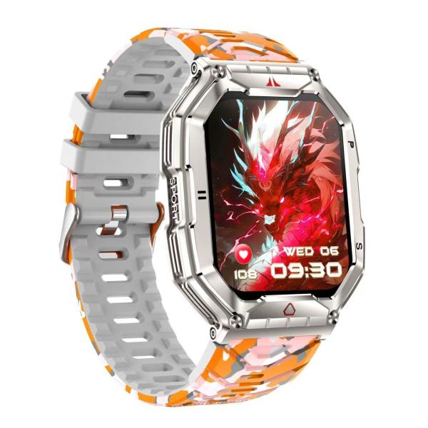 AI Voice Assistant Fitness Tracker Smart Watch Health Monitoring Exercise