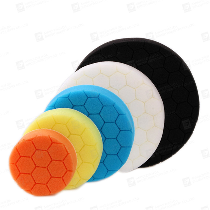 100g 4 Inch Auto Buffing Pads 5 Piece Wax Buffing Pad Set