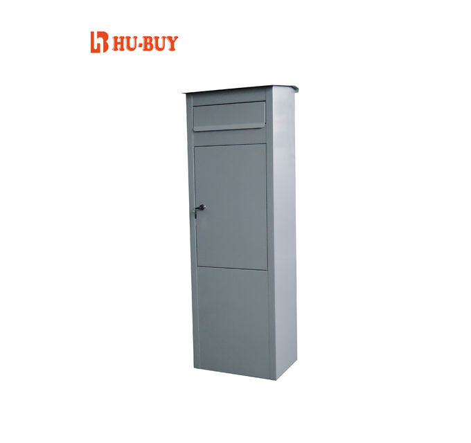 Standing Steel Residential Mailboxes Large Size Stable Performance