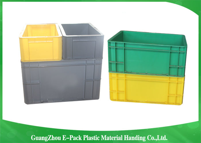 PP Plastic Logistic Euro Stacking Containers For Food Clothes Auto Medical 21.2L