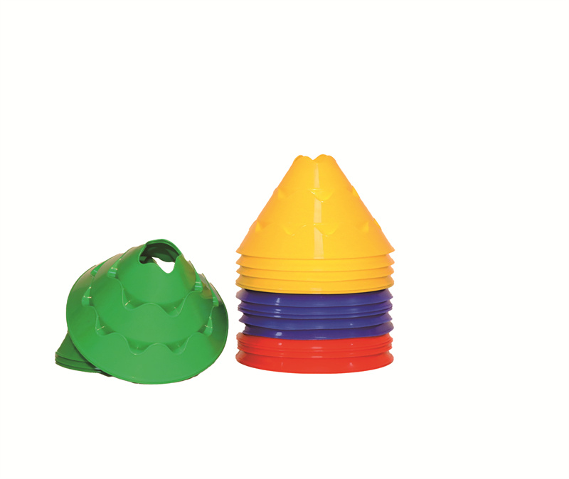 Outdoor Sports Field Training Equipment Dome Agility Cone Soccer Speed Marker Disc Cone