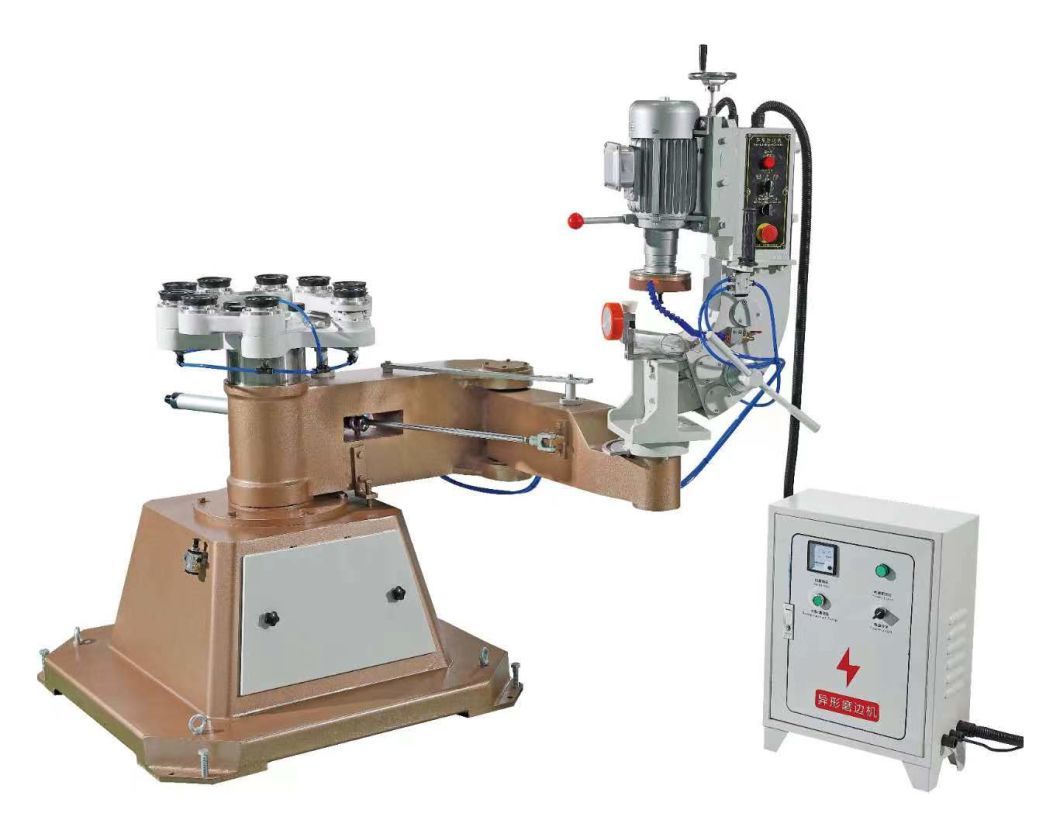 Shape Glass Edging Machine Good Quality Glass Shaping Machine Price