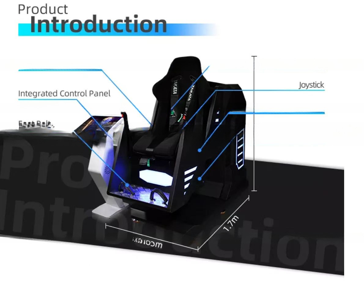 Small packing vr machine 9d virtual reality 360 degree vr roller coaster equipment for sale