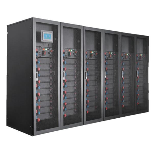 44.2 KWH Lithium Ion Backup Battery 204.8V 108AH Lifepo4 For UPS With 7inch LCD