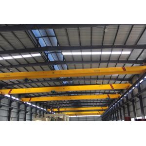 LDA Single Girder Overhead Crane With Pendent Button