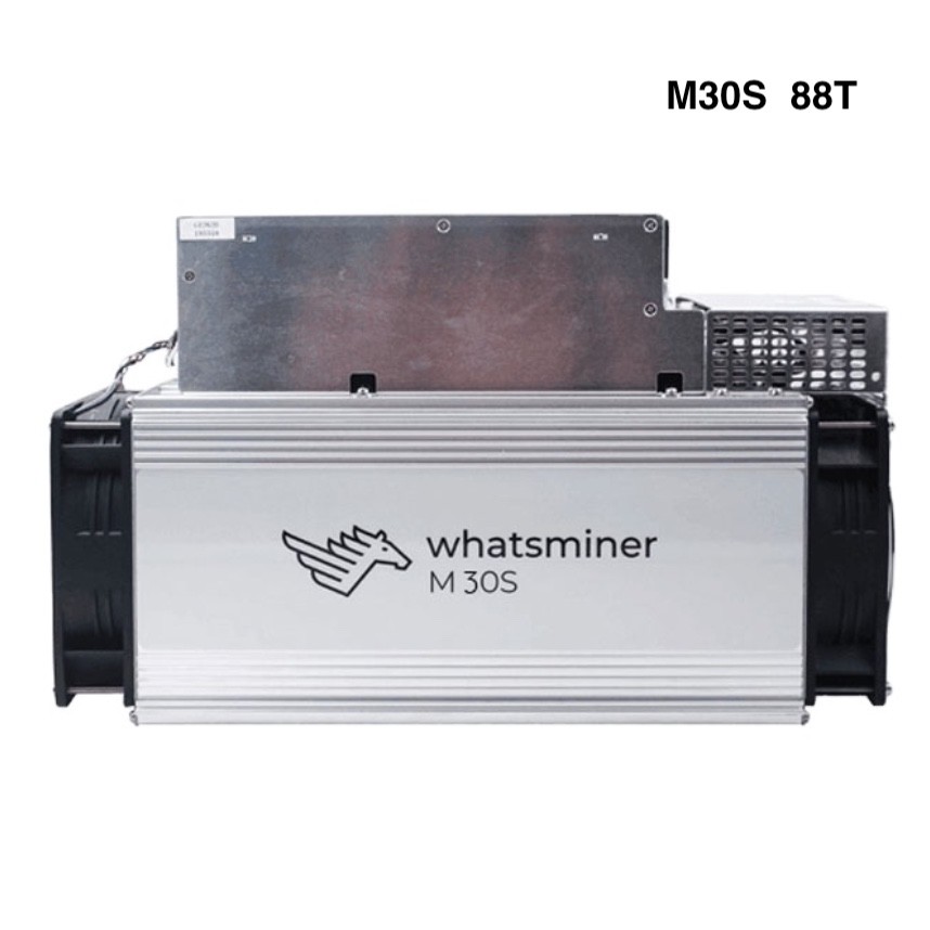 3400W MicroBT Bitmain Bitcoin Miner , 88T M30s Whatsminer