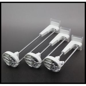 COMER anti-theft metal display hook , Security display pegboard hooks ,