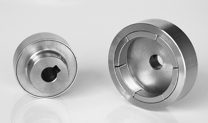 Flexible Magnetic Coupling for High-End Machine