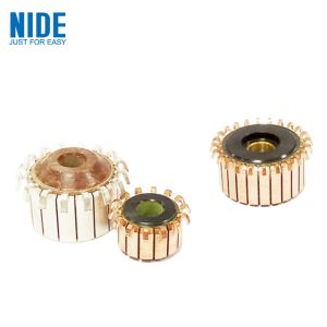 24 Segments Hook Type Armature Commutator For Washing Machine