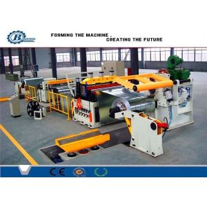 China PLC Controlled Premium Metal Slitting Line For Precise Cutting on sale