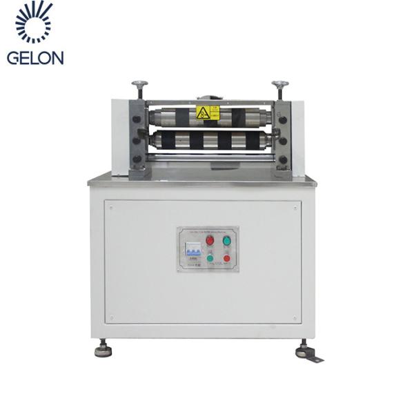 Semi Automatic Lithium Ion Battery Slitting Cutting Machine Electrode Slitting
