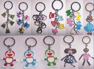 Different design is availabl Promotional Metal Keyrings for promotion gift