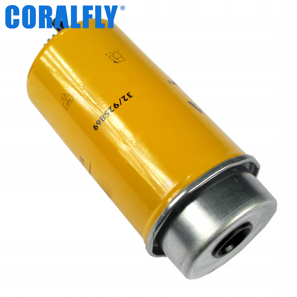 Water Separator 32925869 Diesel Engine Fuel Filter 4 Micron