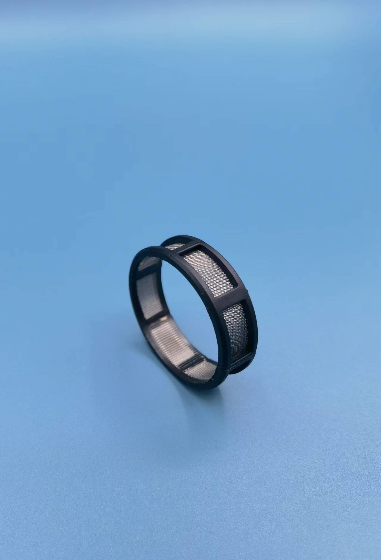 Stainless Steel Fuel Injector Filter, 36mm x 32mm x10.4mm, Compatible with Fuel Injector Universal Repair Set
