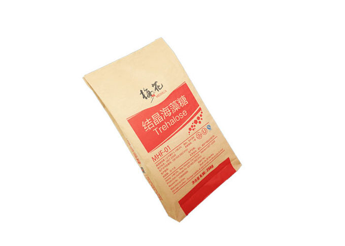 Breathable Powder Barrier Multiwall Kraft Paper Bags