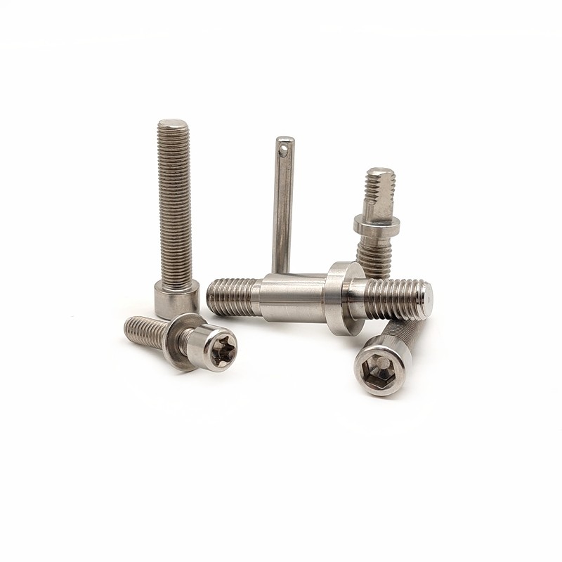 Corrosion Resistance Hexagon Glue Screw Stainless Steel Plum Blossom Knife Handle Screw
