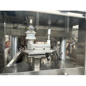 TIANHE EU Standard Full Automatic Lubrication System Tablet Compression Machine