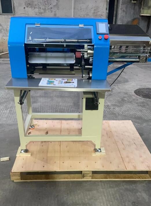 Automatic Electric PVC PET Plastic Single Loop Spiral Wire Coil Binding Equipment Machine For Notebook